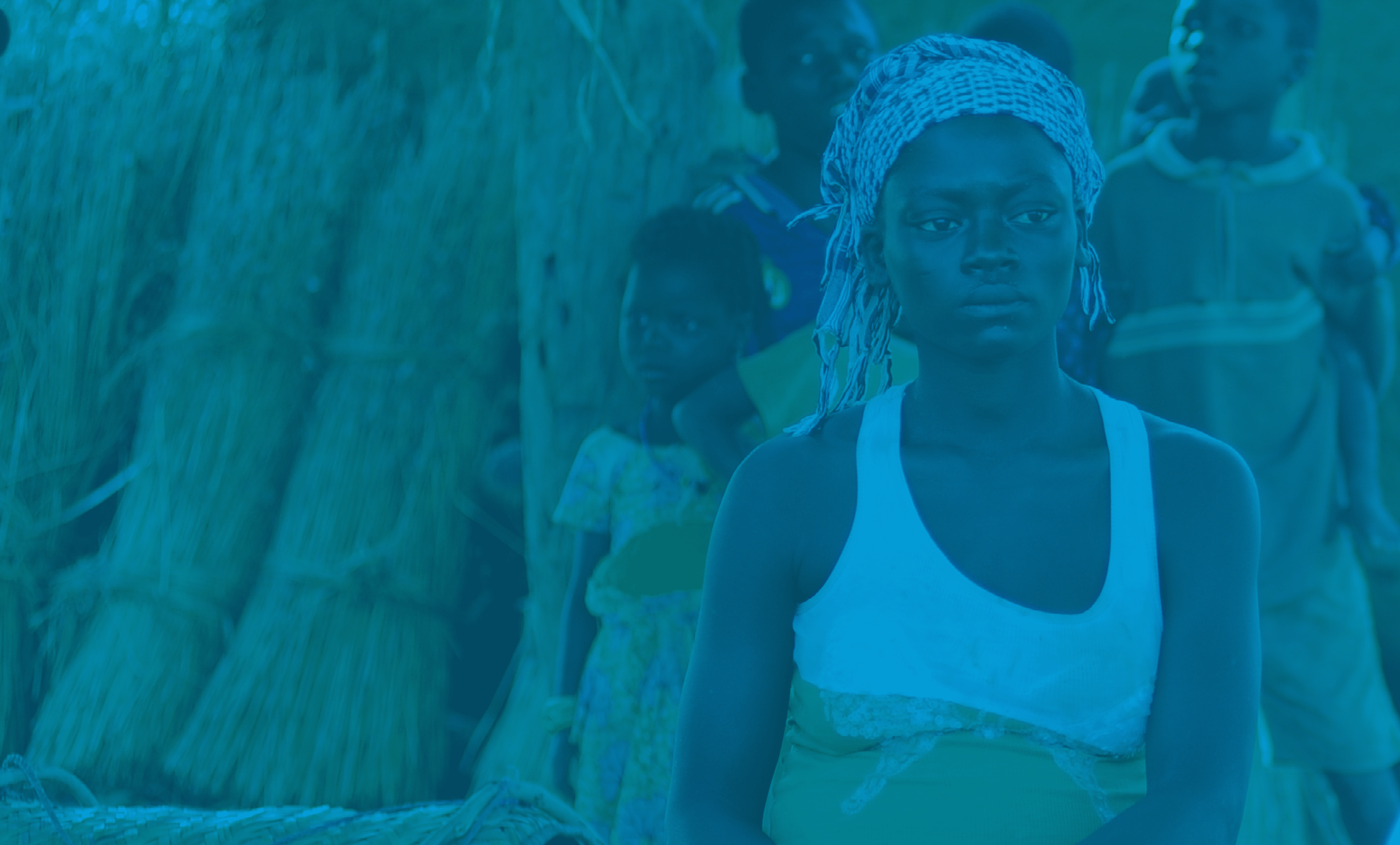 Cosmic home visit of participant Kankoa Setou by community health worker